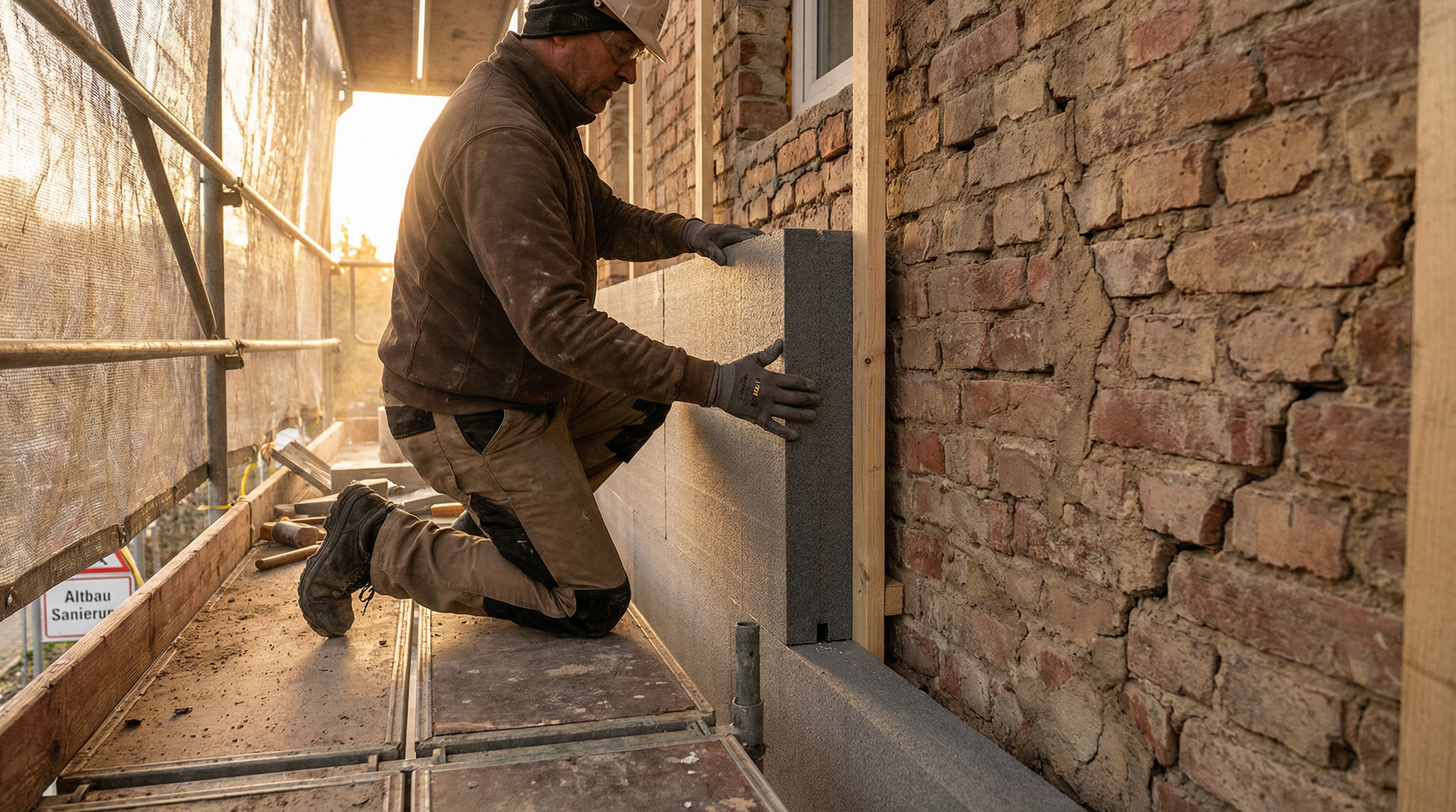Dämmung im Altbau: Diese 3 Maßnahmen bringen am meisten