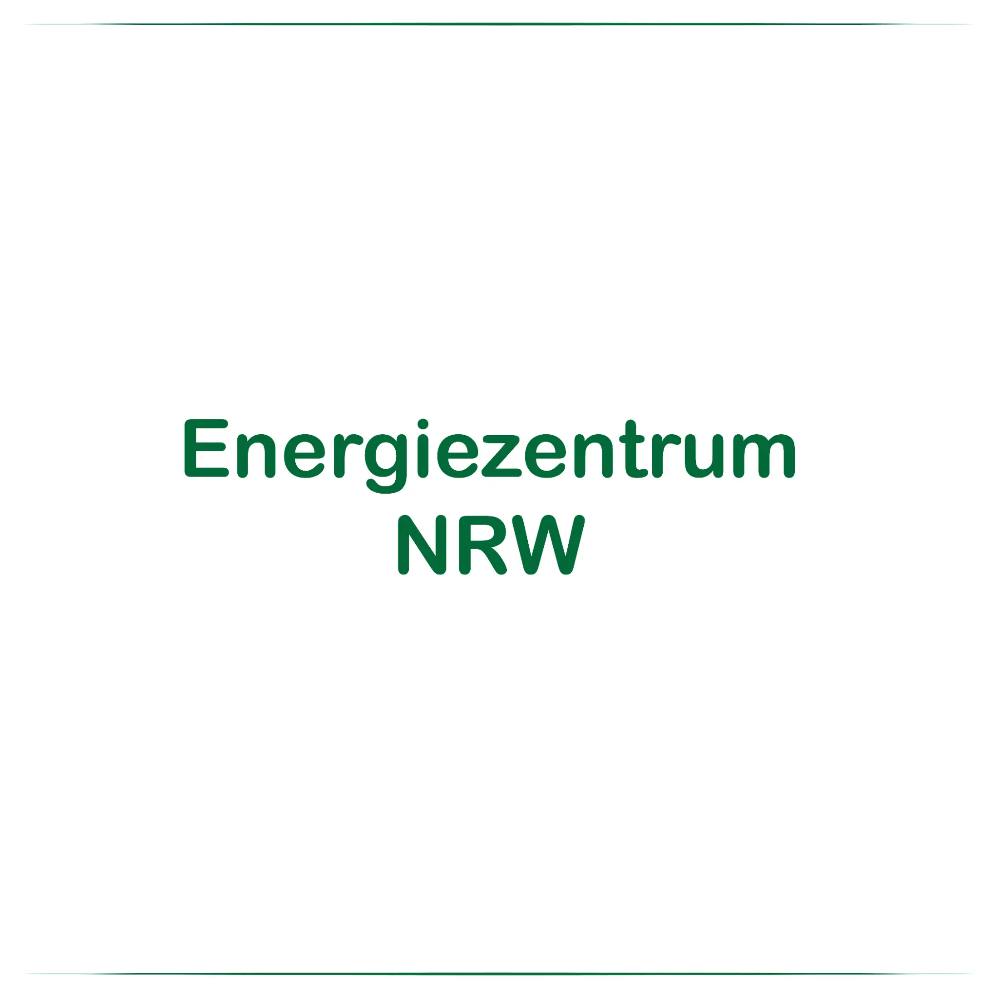 Energiezentrum NRW