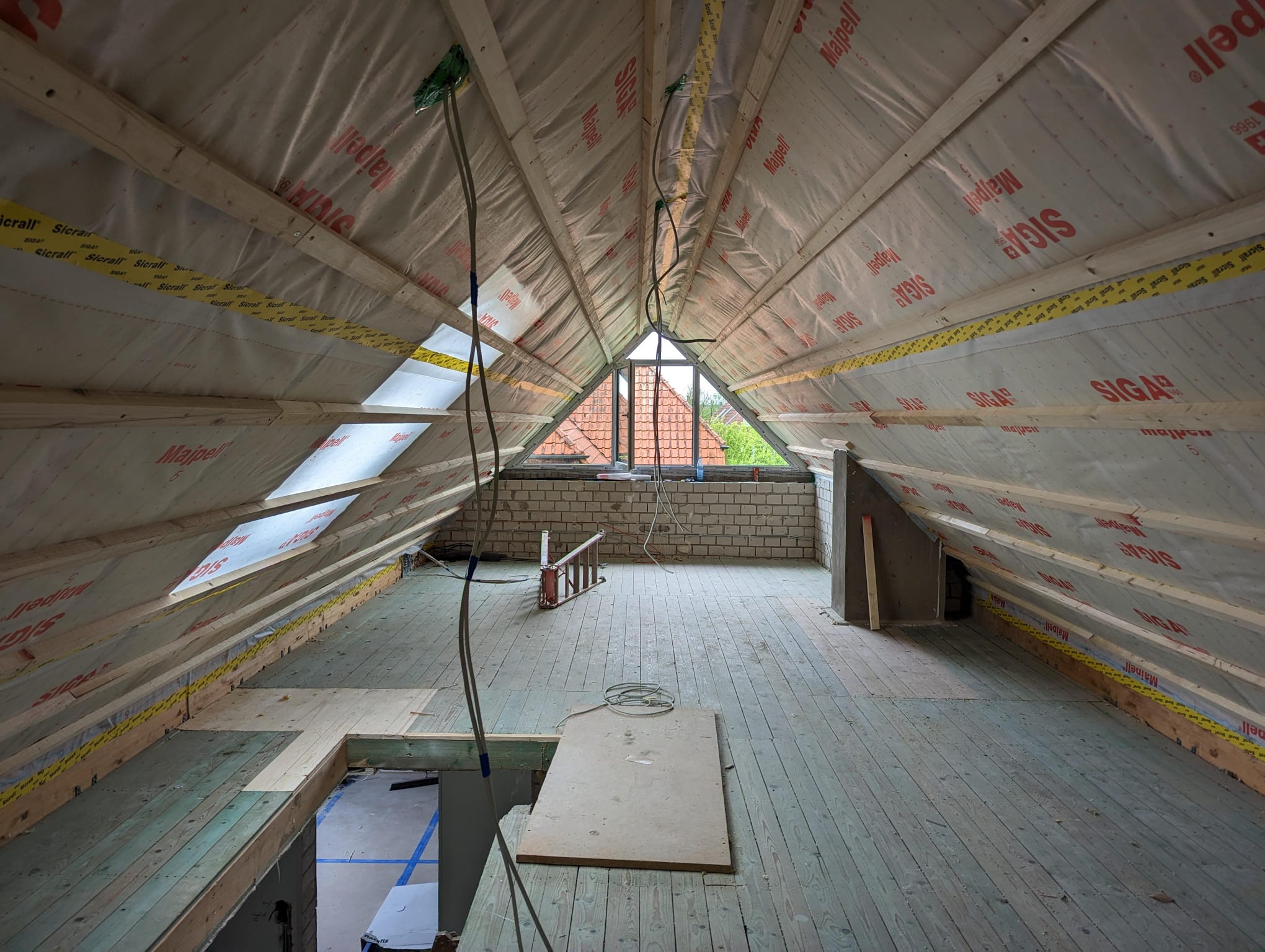 Einfamilienhaus Schäfer - Effizienzhaus 55